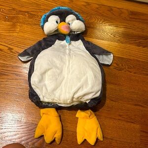 Penguin Halloween costume